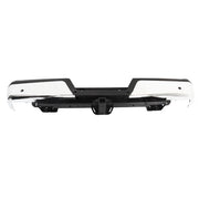 DURAFORCE For Ford F150 2015-2019 w/ Heavy Duty Tow & Sensor Hole Chrome Rear Bumper