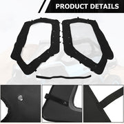 DURAFORCE Soft Upper Doors Windows Set for 2020-2025 Kawasaki Teryx KRX 1000