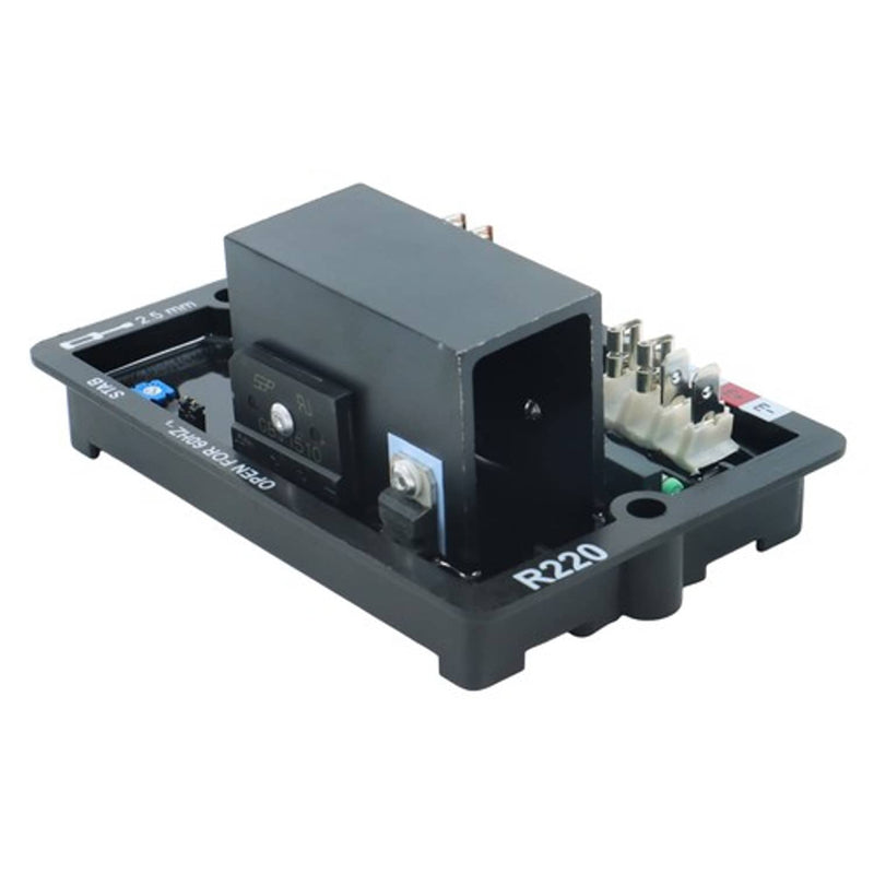 Automatic Voltage Regulator AVR R220 Control Panel Voltage Regulator G ...