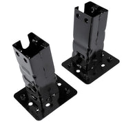 DURAFORCE Front Bumper Bracket Set Fits Buick Encore Chevy Trax 13-22 95943371 / 95943370