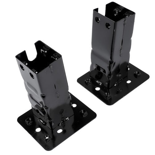 DURAFORCE Front Bumper Bracket Set Fits Buick Encore Chevy Trax 13-22 95943371 / 95943370