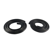 DURAFORCE Extended Cab Door Seal SET Weatherstrip For 2000-2007 GMC Sierra 1500 2500 3500