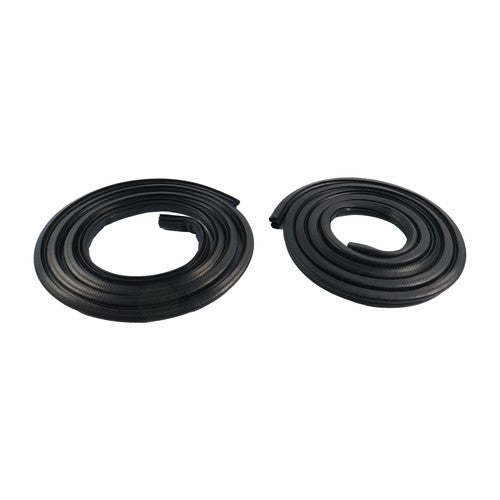 DURAFORCE Extended Cab Door Seal SET Weatherstrip For 2000-2007 GMC Sierra 1500 2500 3500