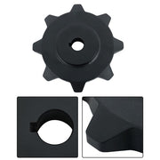 DURAFORCE Drive Sprocket For Bobcat MT52 Mini Skid Steer Loaders 1 Hole 8 Teeth 7107228
