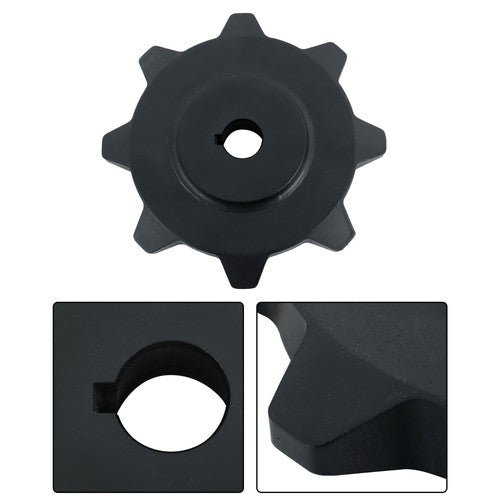 DURAFORCE Drive Sprocket For Bobcat MT52 Mini Skid Steer Loaders 1 Hole 8 Teeth 7107228