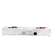 DURAFORCE Industrial Ionizing Air Blower Anti Static Suspended 110V 2-Fan with Light White