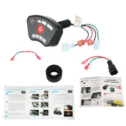 DURAFORCE 36V-48V Keyless Ignition Switch For E-Z-GO Club Car Yamaha Golf Cart
