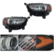 DURAFORCE Left&Right Side Headlamps Headlight For Ford Fusion 2013-2016 DS7Z13008A