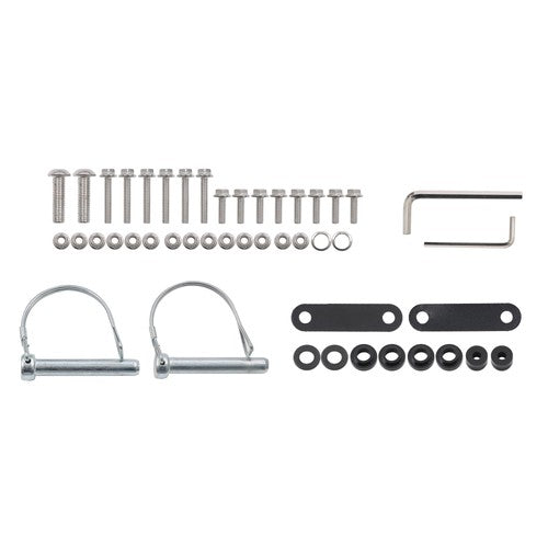 DURAFORCE Rear Cargo Bed Extender Extended Space 2016-2024 For Honda Pioneer 700-4 1000-5