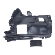 DURAFORCE 51717445681 Front Driver Side Fender Liner Black for BMW X3 X4 2018 2024
