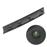 DURAFORCE Black Front Left Side Windshield Post Trim For Mini Cooper 2007-2015 R55 R56 R57