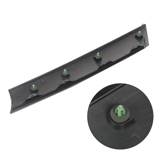 DURAFORCE Black Front Left Side Windshield Post Trim For Mini Cooper 2007-2015 R55 R56 R57