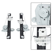 DURAFORCE 741-584 741-585 For FORD Focus 2000-07 Electric Window Actuator Assembly RL&RR