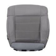DURAFORCE Suit For Jeep Wrangler 2007-2012 Passenger Bottom Seat Cover&Foam Cushion Gray