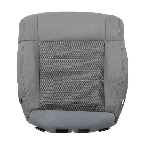 DURAFORCE Suit For Jeep Wrangler 2007-2012 Passenger Bottom Seat Cover&Foam Cushion Gray