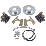 DURAFORCE Rear Disc Brake Conversion Kit 6 Lug for Chevy K5 K10 Blazer C10 Suburban 61-91