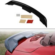 DURAFORCE Glossy Black Rear Trunk Lid Spoiler Wing Suit For Ford Mustang 2015 -19 20 2DR
