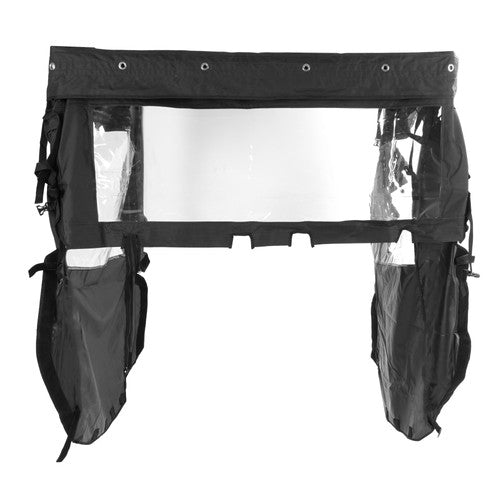 Soft Door Soft Top Rear Window Enclosure For Kubota Rtv X1120D X900 2014-2023