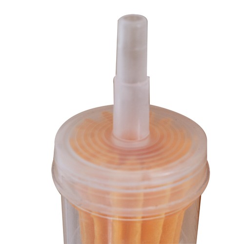 DURAFORCE 36 Pack Fuel Filter Gas Inline For Many John Deere Kawasaki Kohler 1-1/2 In Dia