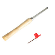 DURAFORCE Wood Turning Tools Rougher Carbide Tipped Lathe Chisel Tool Bar 19.68 Inches