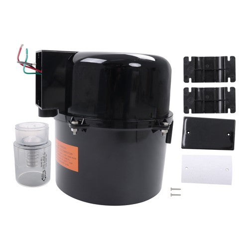 DURAFORCE Replaces 6310220F Pool Blower 6310241 1HP 120V Spa Air Blower 2.6A Silencer Kit