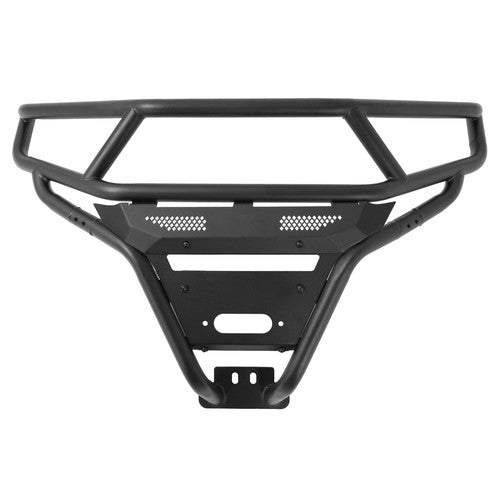 Black Front Brush Guard Bumper for 4WD Polaris RZR XP 1000 14-23