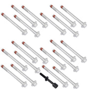 DURAFORCE Head Bolt Set for Cadillac Escalade Chevy Silverado GMC Sierra 1500 6.2L 14-15