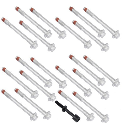 DURAFORCE Head Bolt Set for Cadillac Escalade Chevy Silverado GMC Sierra 1500 6.2L 14-15