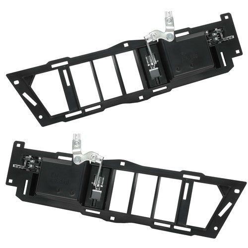 Interior Door Handle Chrome Lever for Chevy GMC C K1500 Suburban 88 89 94 Pair