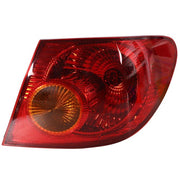 DURAFORCE Passenger Right Side Outer Brake Lamp Tail Light For Toyota Corolla Series 03-08