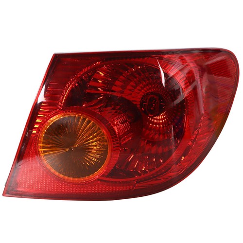 DURAFORCE Passenger Right Side Outer Brake Lamp Tail Light For Toyota Corolla Series 03-08
