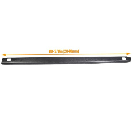 DURAFORCE 6'4" Truck Bed Rail Side Cap Top Cover Protector Fit 02-08 Dodge Ram 1500