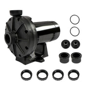 DURAFORCE W36060 0.75 HP Pool Booster Pump For In-Ground Swimming Pools With Pipe Unions