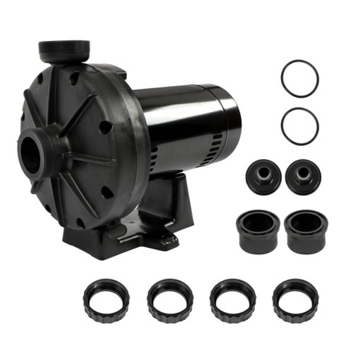 W36060 0.75 HP Pool Booster Pump For In-Ground Swimming Pools With Pip ...