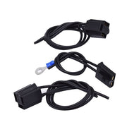 DURAFORCE 14 Fuse 12V For Street Hot Rat Muscle Car Universal 12 Circuit Wire Harness