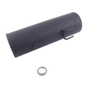 DURAFORCE Muffler Silencer w/ Gasket 1262115-489 for Polaris Ranger 500 4X4 EFI 2010