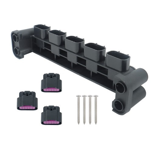 DURAFORCE 5-Port SmartCraft Junction Box Kit For Mercury Mercruiser Marine 98-8M0165557