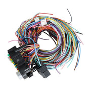 DURAFORCE For Chevy Ford Hotrods 21 Circuit Wiring Harness Universal X-long Wires 12V