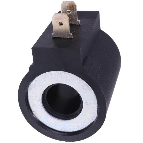 DURAFORCE For HydraForce 6301012 Solenoid Valve Coil 2 Spade Connector 12v DC Series 08