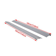 DURAFORCE Outer Rocker Panels LH+RH For 99-07 Chevy Silverado 1500/2500/3500 Extended Cab
