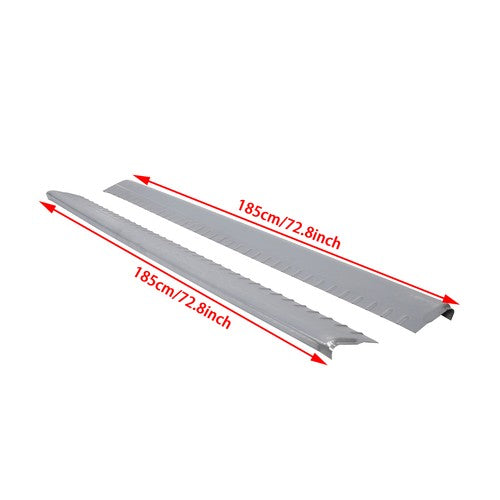 DURAFORCE Outer Rocker Panels LH+RH For 99-07 Chevy Silverado 1500/2500/3500 Extended Cab