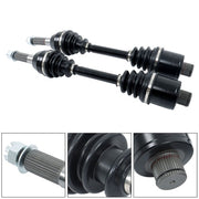 DURAFORCE For Polaris 1332421 1332511 1332654 1332935 2× Rear LH & Right CV Joint Axle ATV