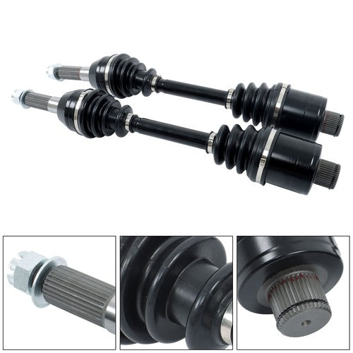DURAFORCE For Polaris 1332421 1332511 1332654 1332935 2× Rear LH & Right CV Joint Axle ATV