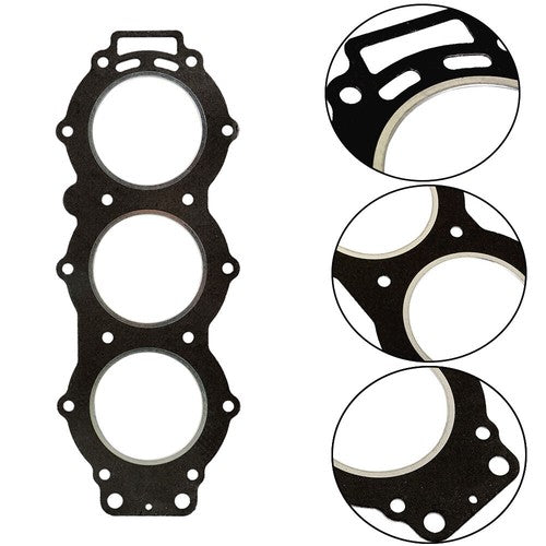 DURAFORCE Head Gasket 688-11181-A2-00 18-3805 For Yamaha 75-90 HP Outboard 3 Cylinder US