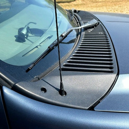 Windshield Wiper Vent Cowl Screen Cover Grille Panel For Ford F250 F350 99 07