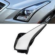 DURAFORCE Front Headlight Lamp Lens Cover Side For Cadillac ATS 2013-18 Left+Right