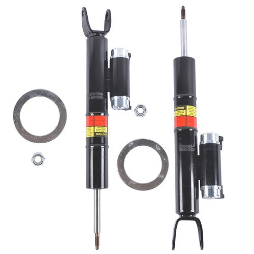 DURAFORCE Front Left+Right Shock Absorber w/ ADS For Mercedes C-Class RWD C180 200 63 AMG