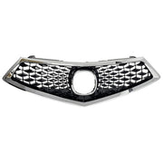 DURAFORCE Front Bumper Chrome Grille Grill Assembly for 2018-2020 for Acura TLX