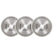 DURAFORCE 3 Pack 4.5-inch 40 Tooth Alloy Steel Cutting Saw Blade With 7/8-inch Arbor