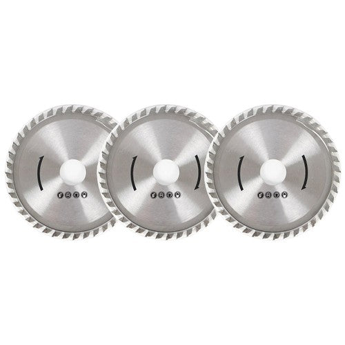 DURAFORCE 3 Pack 4.5-inch 40 Tooth Alloy Steel Cutting Saw Blade With 7/8-inch Arbor